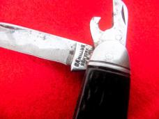 1940s-50s VINTAGE PRE OWNED USED SOME CAMILLUS NEW YORK USA CAMPING KNIFE