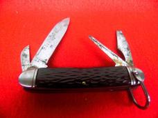 1940s-50s VINTAGE PRE OWNED USED SOME CAMILLUS NEW YORK USA CAMPING KNIFE