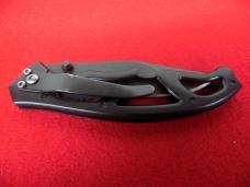 GERBER PARAFRAME KNIFE UNUSED PART SERRATED LINER LOCK POCKET CLIP BLACK