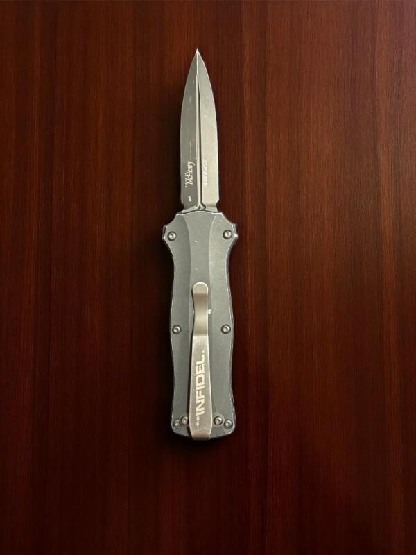 Benchmade Infidel Full-Size OTF Knife (Recently Lifesharp Serviced, Good Condition)