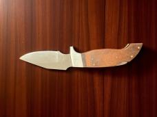 Lakota Lil’ Hawk Folding Knife (Wooden Scales, Steel Bolsters/Liner)