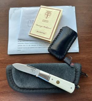 Vincenzo Balistreri Antique Ivory Barlow