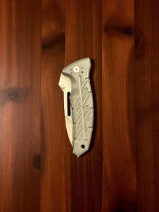 Ontario Knife Company - XM-1 (Stainless Steel Blade/Aluminum Scales)