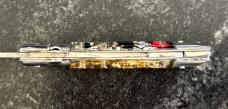 Vintage Valor Miniature Bullfighter Fishtail Manual Folding Stiletto Knife, Japan