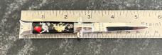 Vintage Valor Miniature Bullfighter Fishtail Manual Folding Stiletto Knife, Japan
