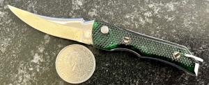 Miniature Russian Prison Knife RPK Switchblade Unused
