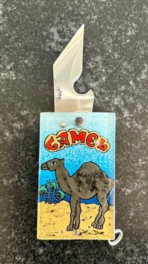 Cool Camel Miniature Russian Prison Knife RPK Switchblade Unused