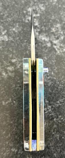 Cool Camel Miniature Russian Prison Knife (RPK) Switchblade, Unused 