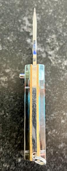 Cool Camel Miniature Russian Prison Knife (RPK) Switchblade, Unused 