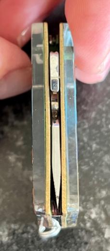 Cool Camel Miniature Russian Prison Knife (RPK) Switchblade, Unused 