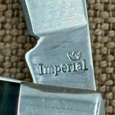 Imperial Schrade IMP17T Trapper 2 Blade 3.5" Closed Folding Pocket Knife (241)