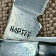 Imperial Schrade IMP17T Trapper 2 Blade 3.5" Closed Folding Pocket Knife (241)