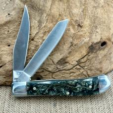 Imperial Schrade IMP17T Trapper 2 Blade 3.5" Closed Folding Pocket Knife (241)