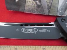 Microtech Combat Troodon Tanto Black Tactical 144-1T