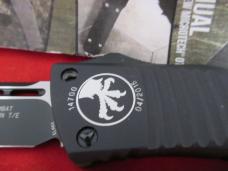 Microtech Combat Troodon Tanto Black Tactical 144-1T