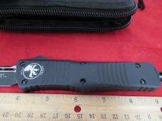Microtech Combat Troodon Tanto Black Tactical 144-1T