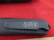 Microtech Combat Troodon Tanto Black Tactical 144-1T