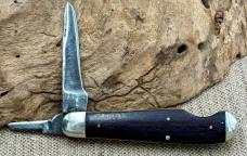 E.C. SIMMONS VINTAGE KEEN KUTTER 2 BLADE EASY OPEN POCKET KNIFE USA RARE  (243)