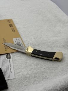 Buck 2022 Limited Edition Legacy 1 of 1000 112 Ranger Folding Lock Back New In Box Made In USA