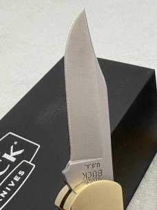 Buck 2022 Limited Edition Legacy 1 of 1000 112 Ranger Folding Lock Back New In Box Made In USA