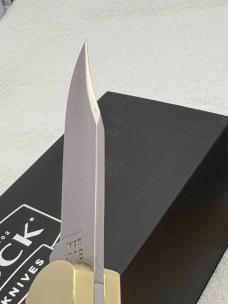 Buck 2022 Limited Edition Legacy 1 of 1000 112 Ranger Folding Lock Back New In Box Made In USA