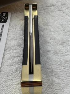 Buck 2022 Limited Edition Legacy 1 of 1000 112 Ranger Folding Lock Back New In Box Made In USA