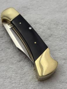 Buck 2022 Limited Edition Legacy 1 of 1000 112 Ranger Folding Lock Back New In Box Made In USA