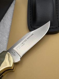 Buck 2022 Limited Edition Legacy 1 of 1000 112 Ranger Folding Lock Back New In Box Made In USA
