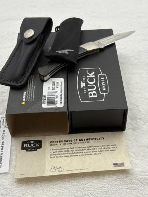 Buck 501BKSLE Squire Lock Back Folder Limited Edition Made In 2022 In USA