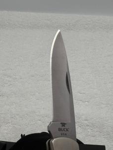 Buck 501BKSLE Squire Lock Back Folder Limited Edition Made In 2022 In USA