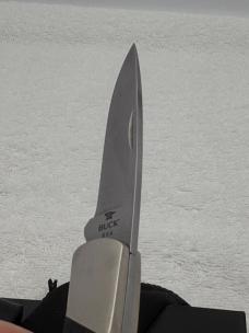Buck 501BKSLE Squire Lock Back Folder Limited Edition Made In 2022 In USA