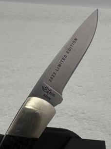 Buck 501BKSLE Squire Lock Back Folder Limited Edition Made In 2022 In USA