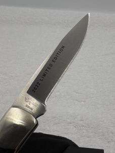Buck 501BKSLE Squire Lock Back Folder Limited Edition Made In 2022 In USA