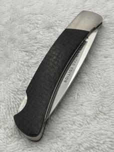 Buck 501BKSLE Squire Lock Back Folder Limited Edition Made In 2022 In USA