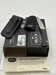 Buck 501BKSLE Squire Lock Back Folder Limited Edition Made In 2022 In USA