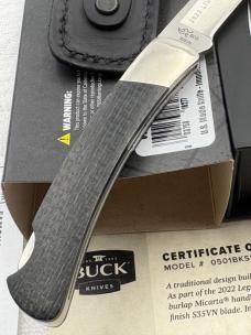 Buck 501BKSLE Squire Lock Back Folder Limited Edition Made In 2022 In USA