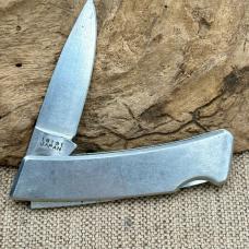 Executive Lockback Knife lot 3 Wildlife Theme Drop Point Pocket Knives (170B)