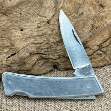 Executive Lockback Knife lot 3 Wildlife Theme Drop Point Pocket Knives (170B)