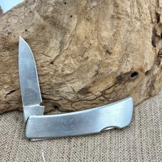 Executive Lockback Knife lot 3 Wildlife Theme Drop Point Pocket Knives (170B)