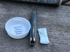 Great Eastern Cutlery Northfield 493121 Freedom Blue Camel Bone