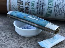 Great Eastern Cutlery Northfield 493121 Freedom Blue Camel Bone