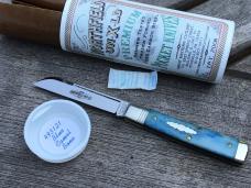 Great Eastern Cutlery Northfield 493121 Freedom Blue Camel Bone