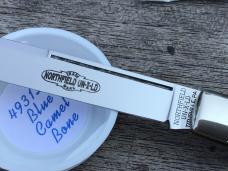Great Eastern Cutlery Northfield 493121 Freedom Blue Camel Bone