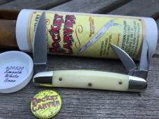 Great Eastern Cutlery 620320 Pocket Carver Smooth White Bone