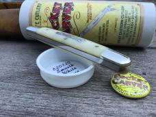 Great Eastern Cutlery 620320 Pocket Carver Smooth White Bone