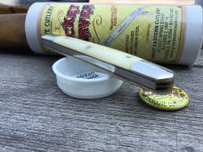 Great Eastern Cutlery 620320 Pocket Carver Smooth White Bone