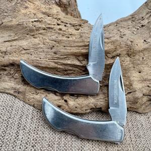 Winchester Lockback Folding Drop Point Pocket Knife Lot of 2 (252)