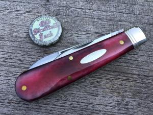 Great Eastern Cutlery Northfield 392222 Old Sheffield Jack Elderberry Camel Bone