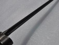 French Lebel 'Rosie' Epee Bayonet Mod. 1886 Cruciform Sm. Steel End Cap Brass handle Private Maker