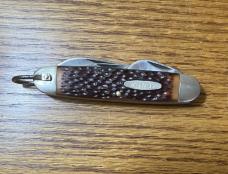 VINTAGE Kabar 1152 USA CAMP KNIFE - 3 5/8" CLOSED 